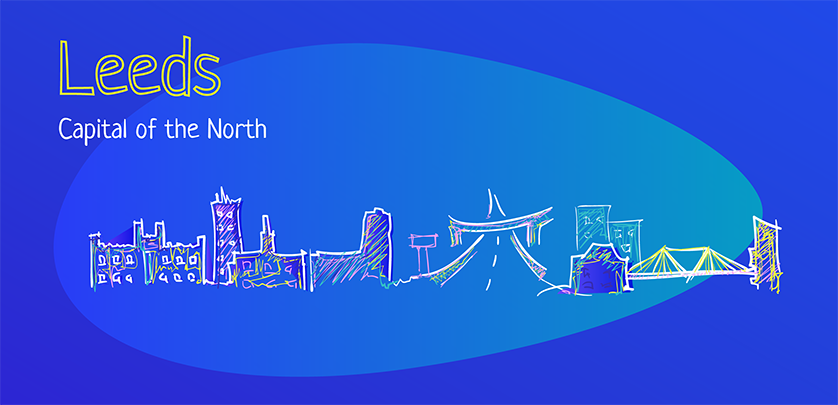 Leeds' nickname is Capital of the North.