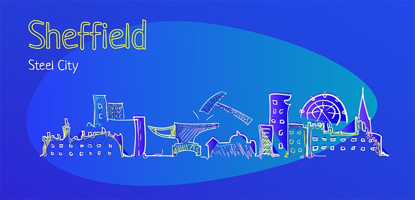 Sheffield's nickname is Steel City.