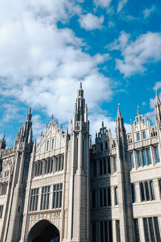 Guide to Aberdeen.