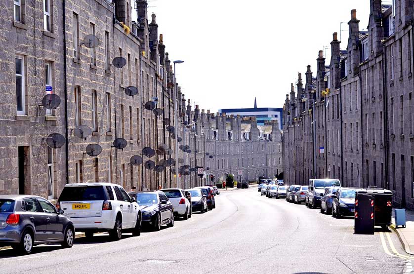 Granite City, Scotland.