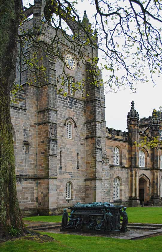 King's College, Aberdeen, Scotland.