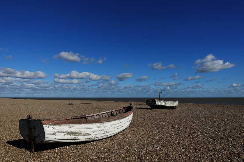 Aldeburgh Beach, Suffolk.