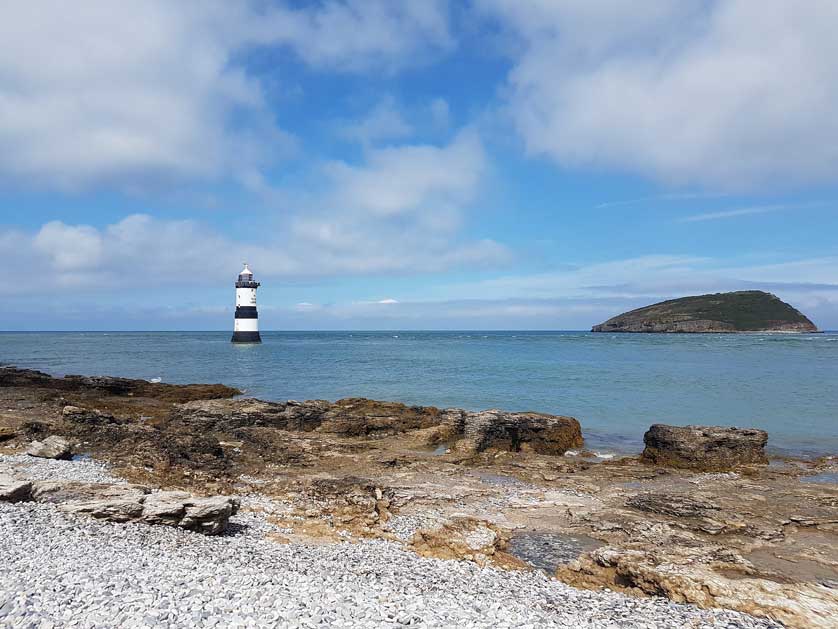 Anglesey coast, North Wales.