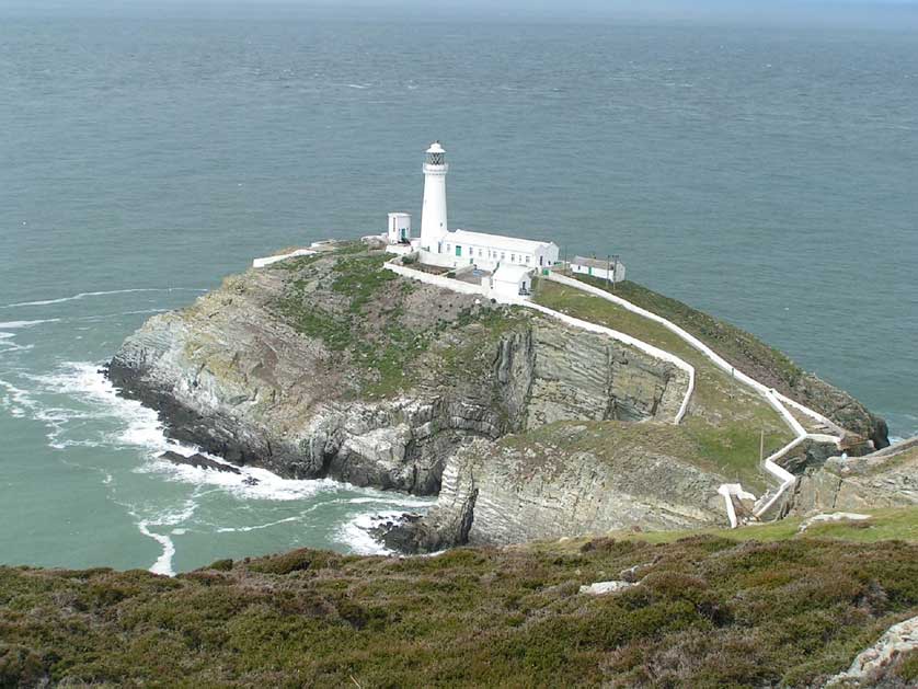 Anglesey coast, North Wales.