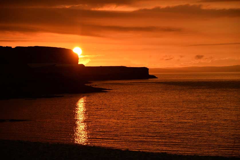 Penmon Point, Anglesey, North Wales.