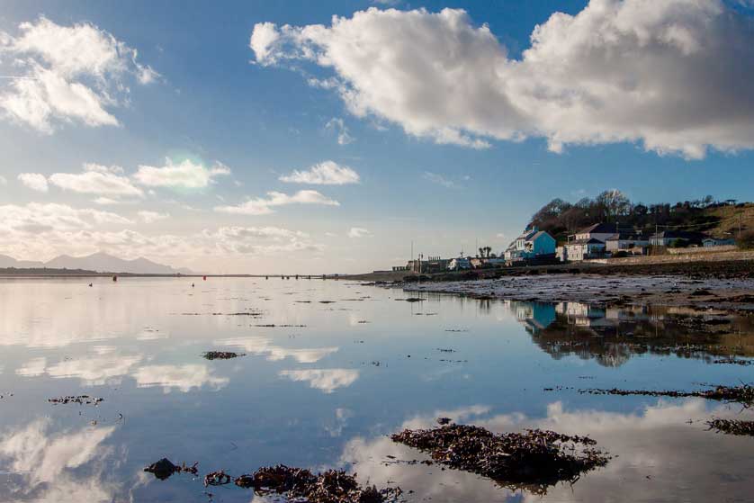 Anglesey, North Wales.