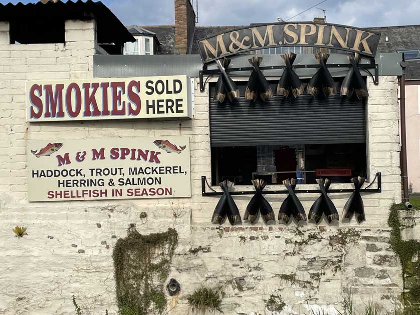 Smokies for sale in Arbroath.