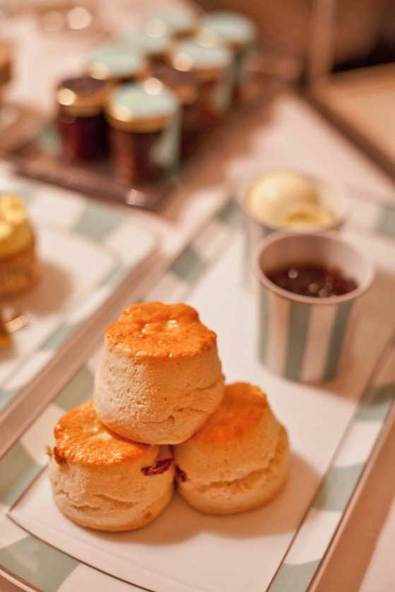 Afternoon Tea in Claridge's Foyer, UK