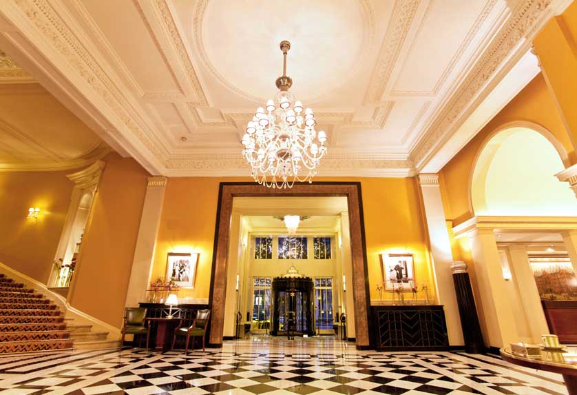 Claridge's Lobby, London, UK