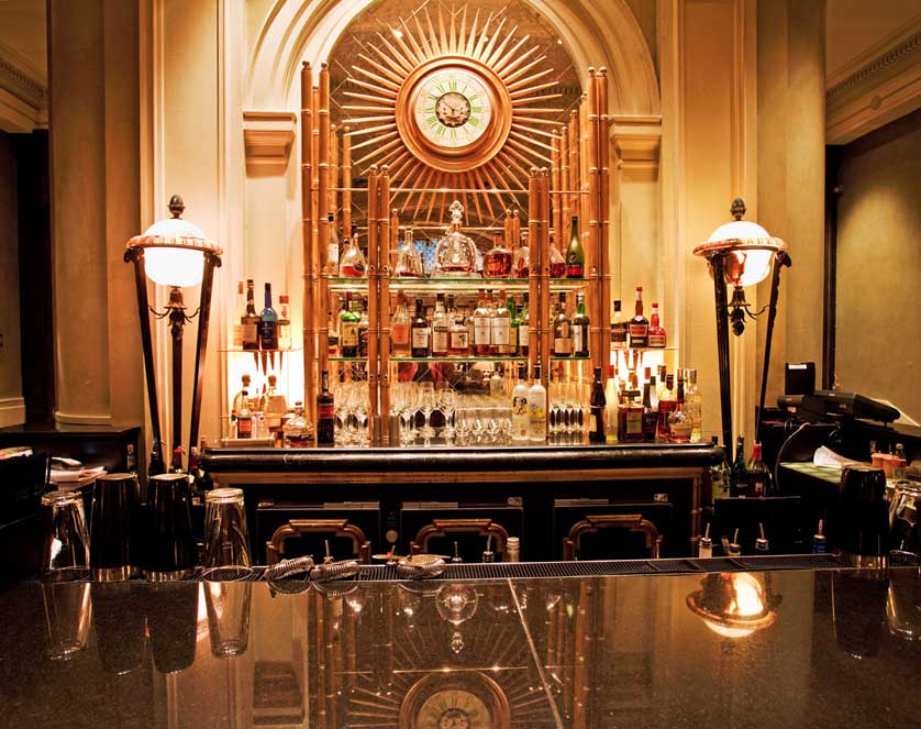 Park Lane Hotel Palm Court, London, UK