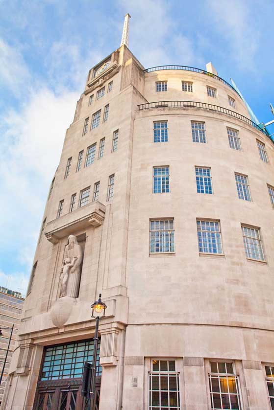 BBC Broadcasting House, London, UK