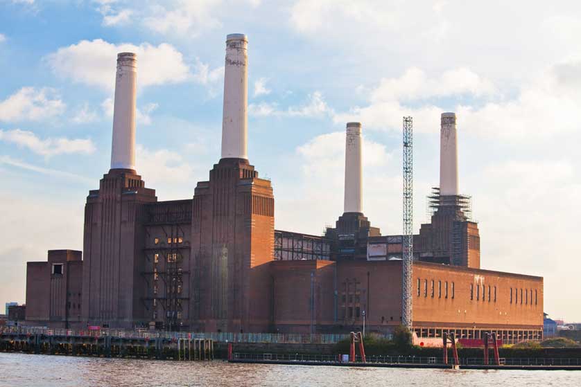 Battersea Power Station, London, UK