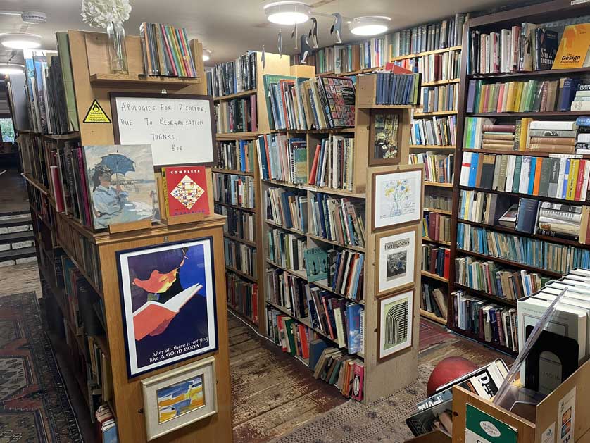 Didsbury Village Bookshop, Didsbury, UK.
