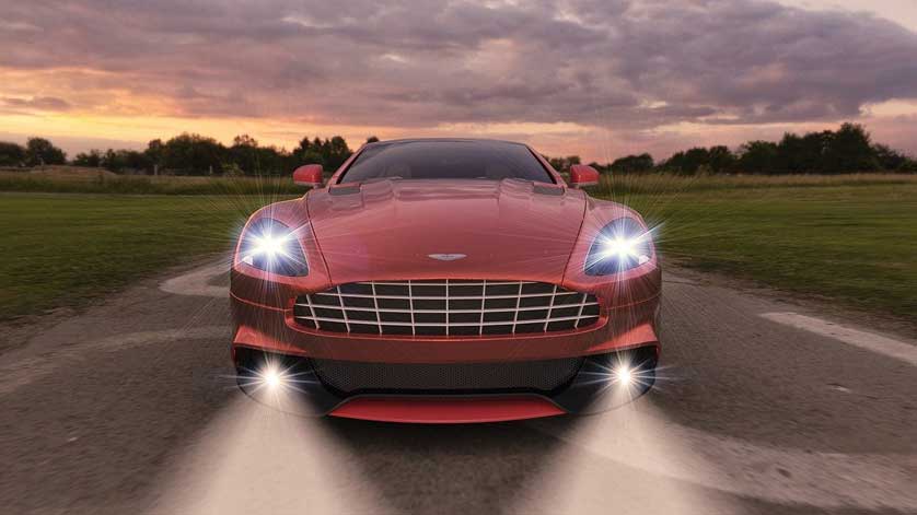 Aston Martin.