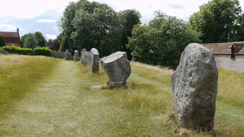 Avebury Stone Circle, Wiltshire.
