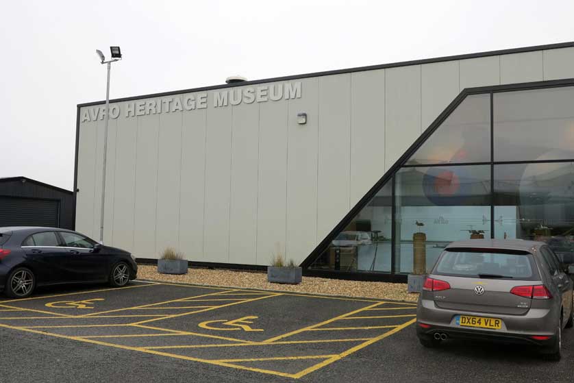 Avro Heritage Museum, Woodford, Stockport.