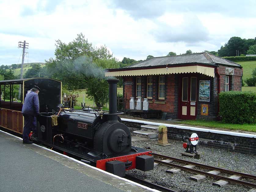Bala Lake Railway, Wales.