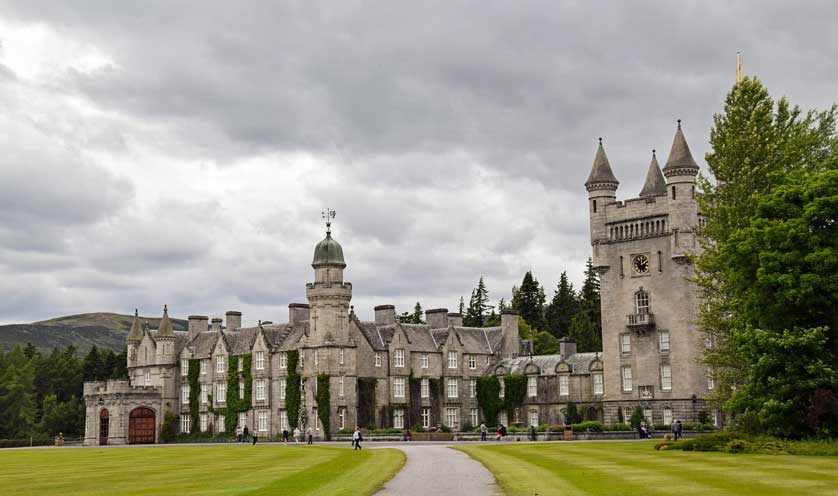 Balmoral Castle, Scotland.
