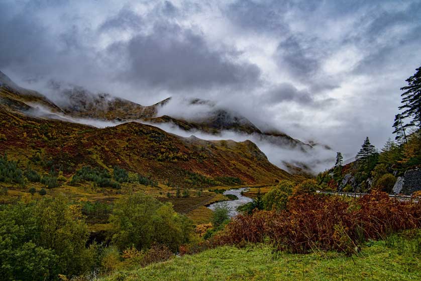 Cairngorms National Park.