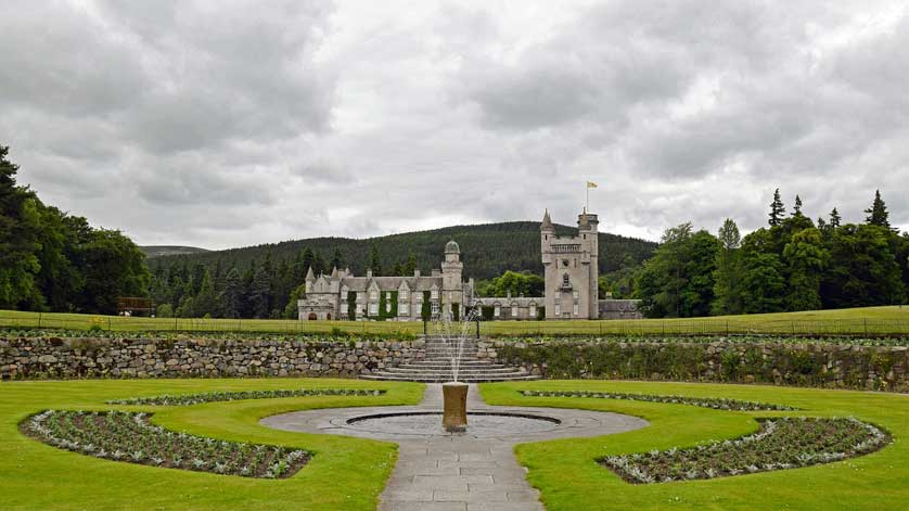 Balmoral Castle, Scotland, UK.