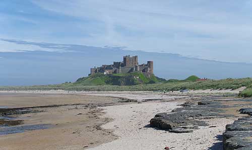 Bamburgh, Northumberland, England, UK.