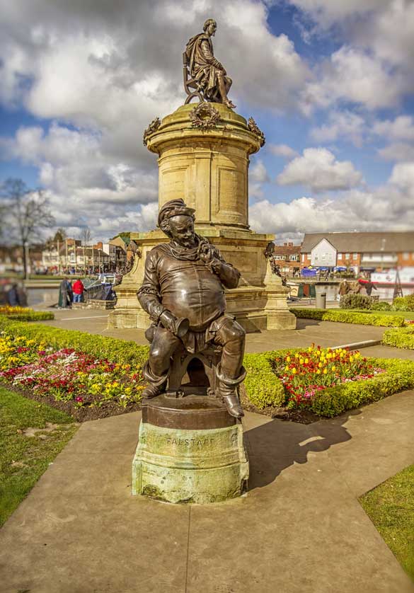Straford-upon-Avon, England UK.