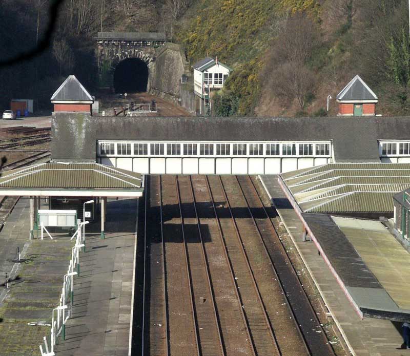 Bangor Station.