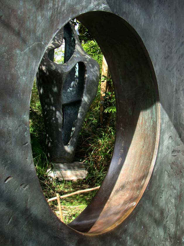 Barbara Hepworth Museum, St. Ives, Cornwall.
