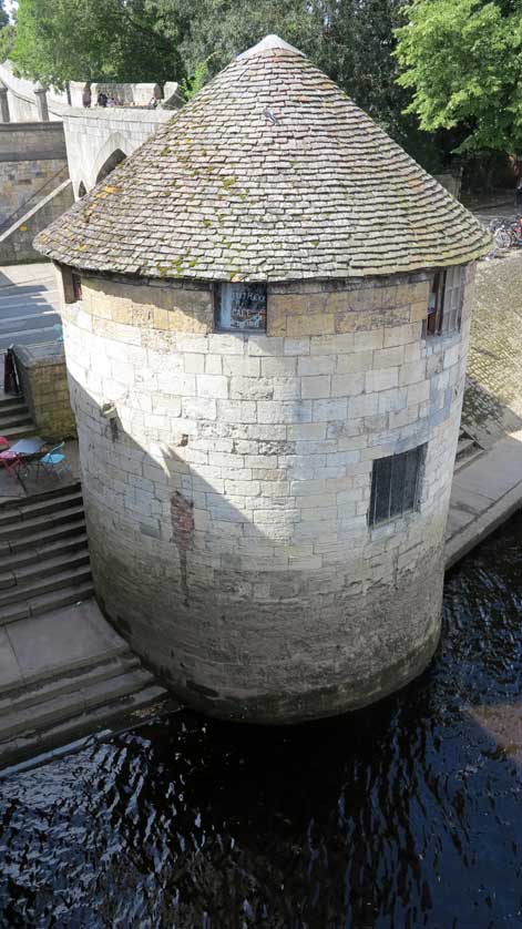 Barker Tower, York.