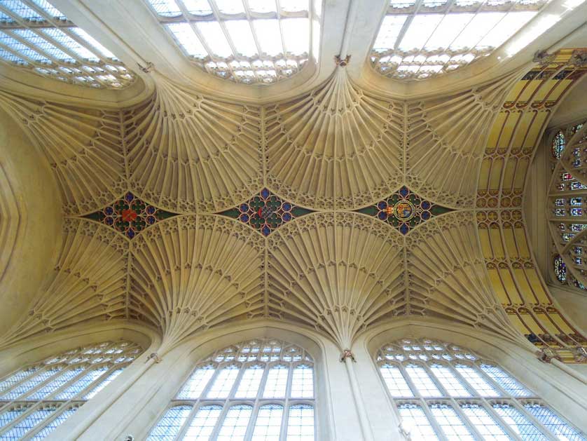 Ceiling of Bath Abbey
