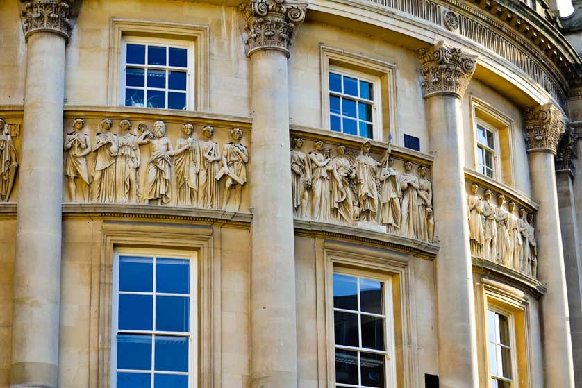 Bath Guildhall, UK.