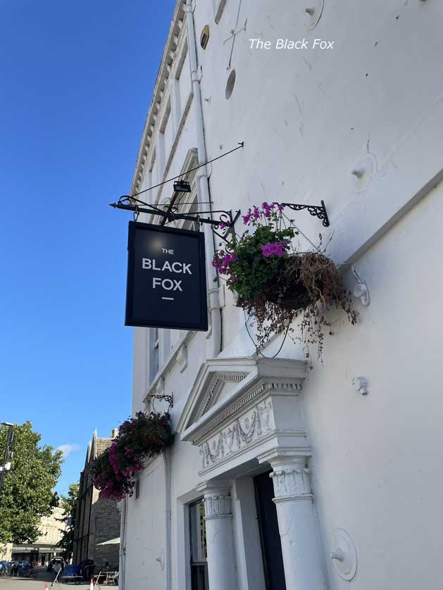 The Black Fox, Bath.