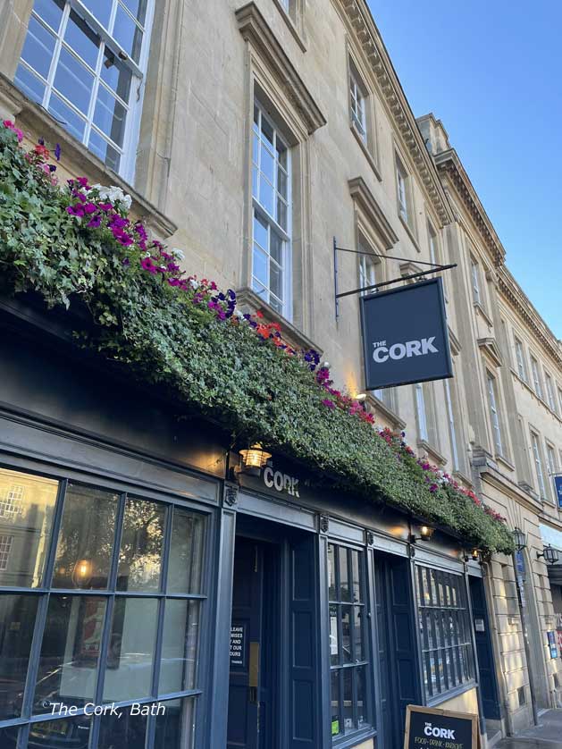 The Cork, Bath.