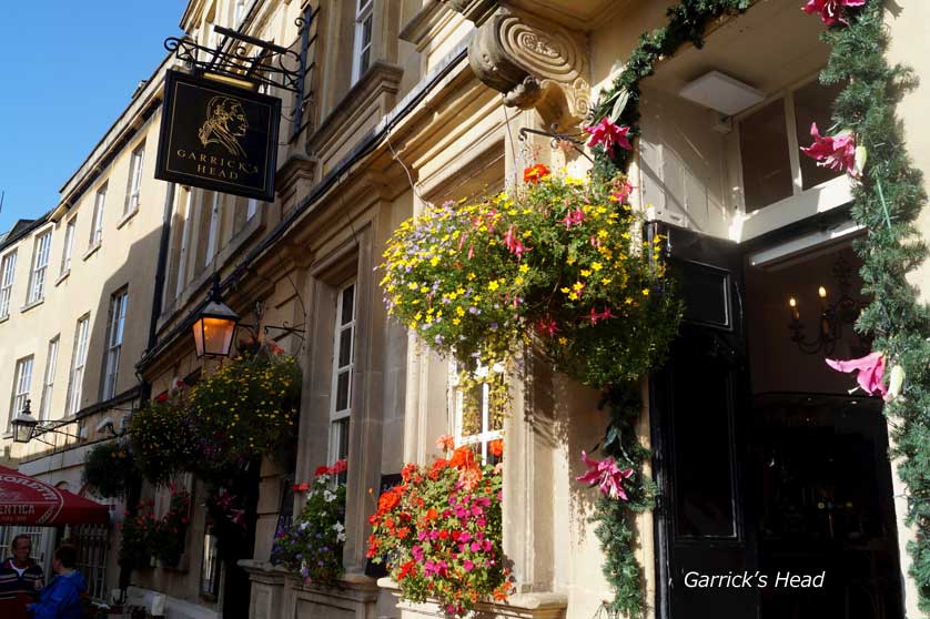 The Garrick's Head, Bath.