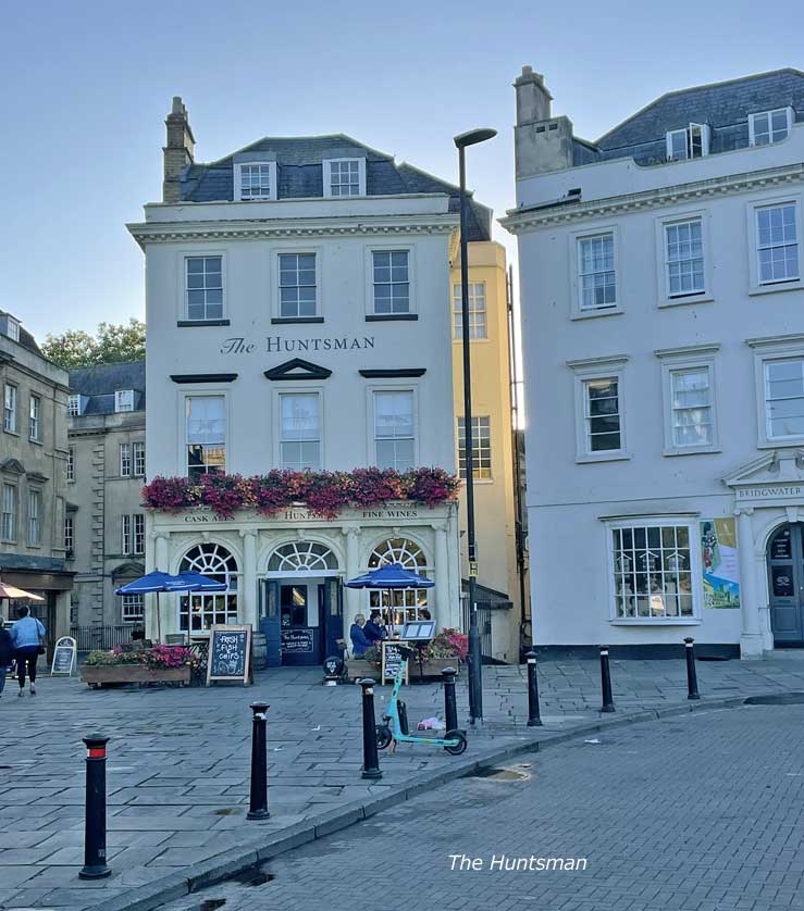 Bath's The Huntsman.