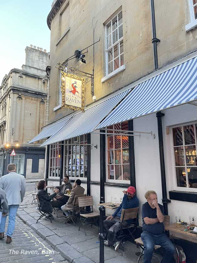 The Raven, Bath.