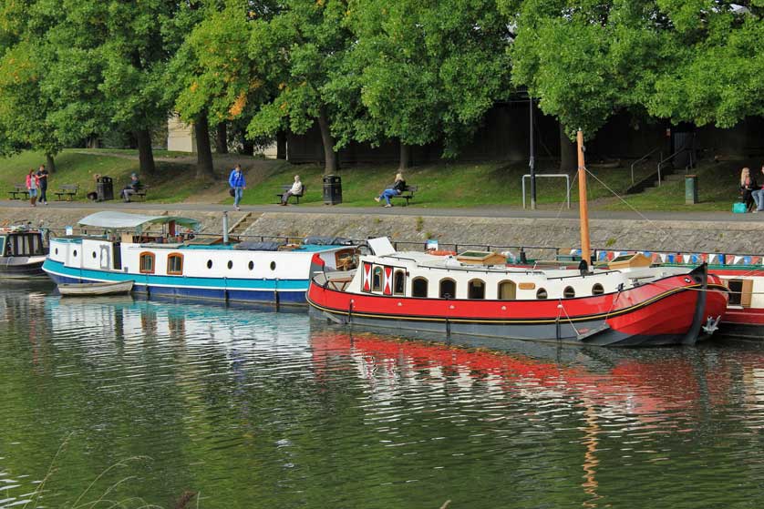 Waterways, Bath, England, UK.