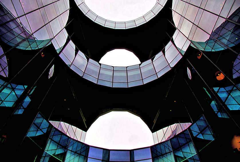 No. 7 More London Riverside aka The Batman Building.