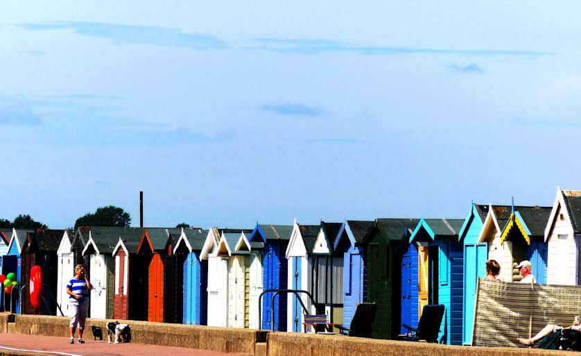 Beach Hut, Brightlingsea, Essex.