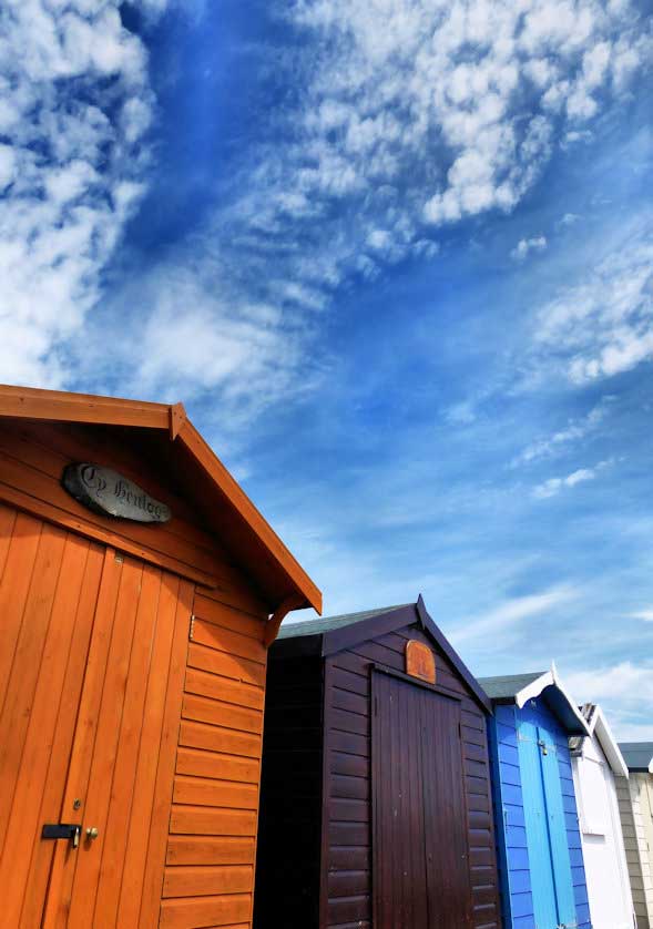 Beach Hut, Brightlingsea, Essex.