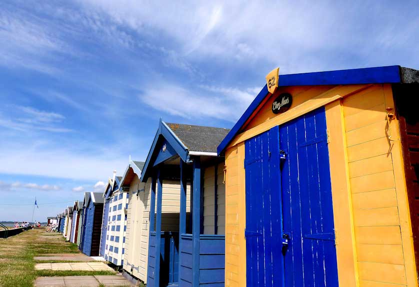 Beach Hut, Brightlingsea, Essex.
