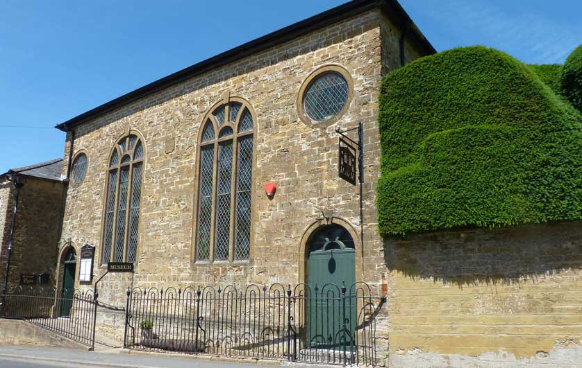 Beaminster Museum.
