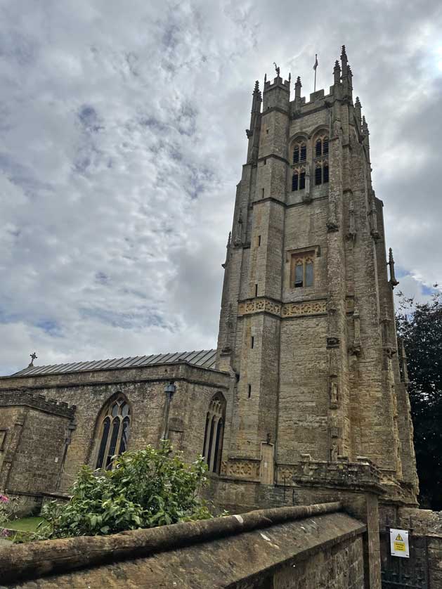 St Mary's Church, Beaminster.