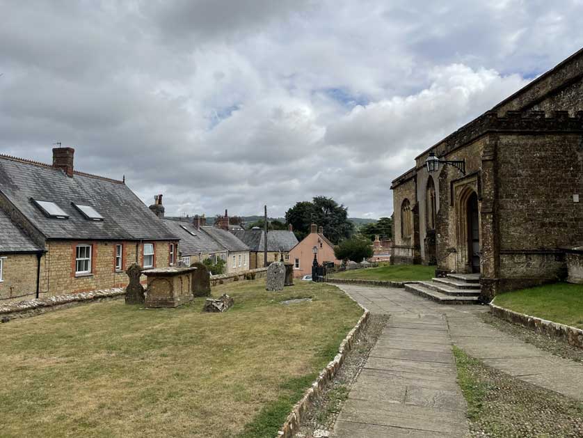 St Mary's Church, Beaminster.