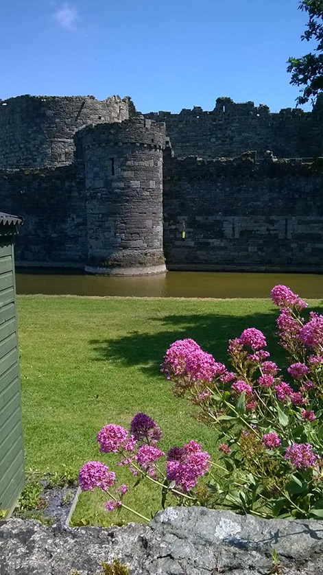 World Heritage Beaumaris Castle.
