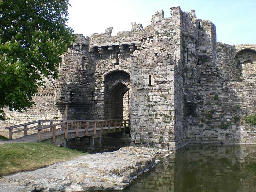 Beaumaris Castle, North Wales, UK.