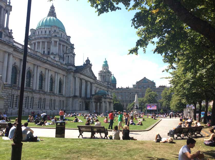 Belfast City Hall dates from 1906.