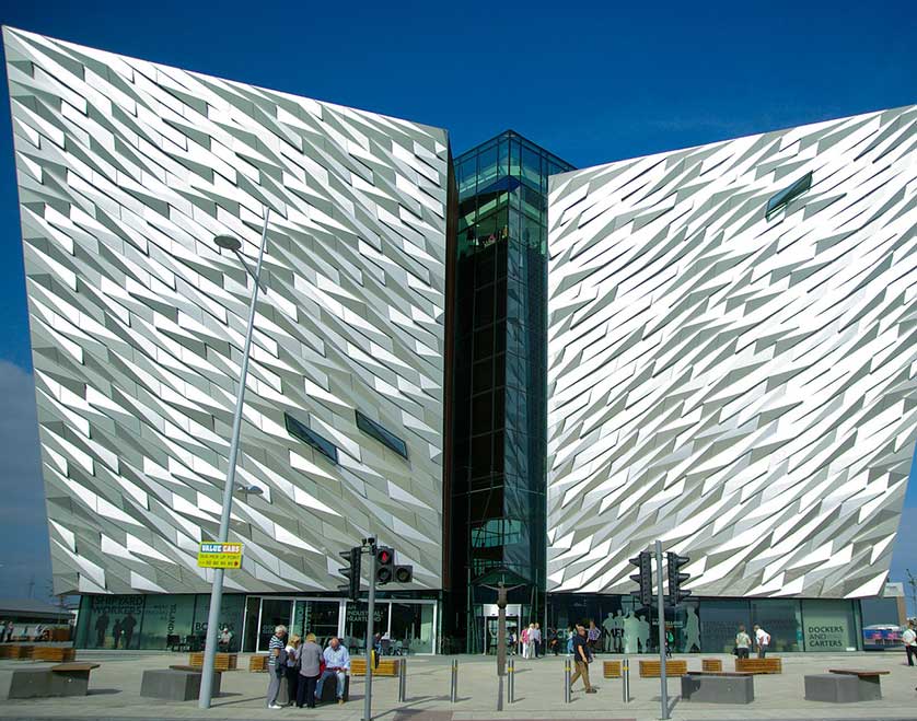 Titanic, Belfast, Northern Ireland.