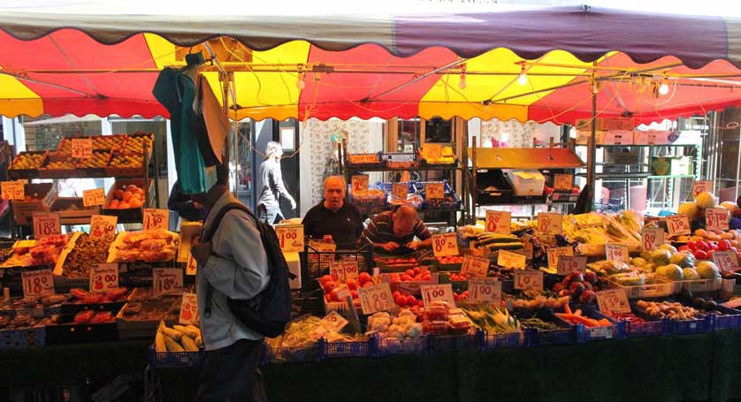 Berwick Street Market, London, England.