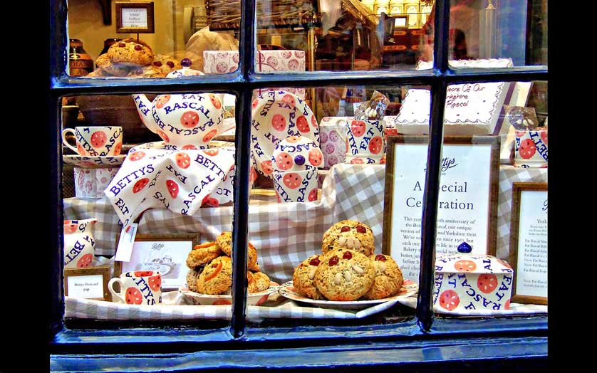 Betty's Tea Rooms in York.